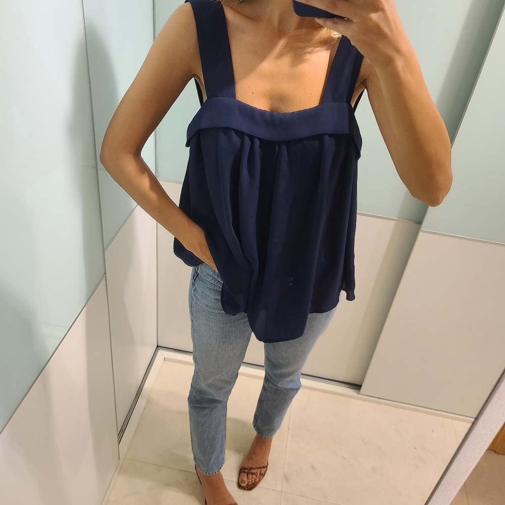 Zara Flowy Top